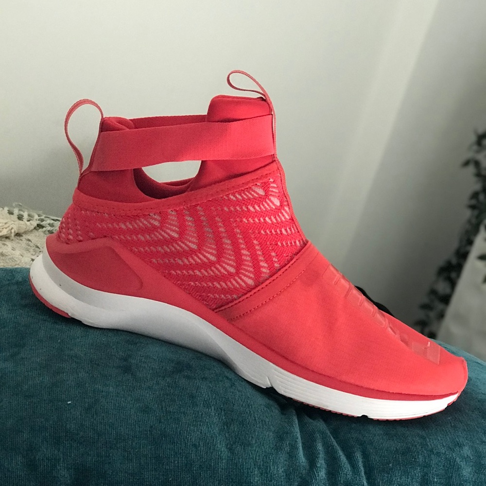 Puma hightop sneaker